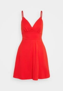 Wal G Jina Skater Dress - Robe En Jersey - Red 12 Wal G Jina Skater Dress - Robe En Jersey - Red -Wal G aa382843c3fa4b6e8f33ce6b8993f4cc
