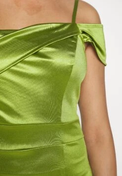 Wal G Peace Off Shoulder Midi - Robe De Soirée - Olive Green 15 Wal G Peace Off Shoulder Midi - Robe De Soirée - Olive Green -Wal G aa4bf2c35e1549c68fb97d9a4a190e14