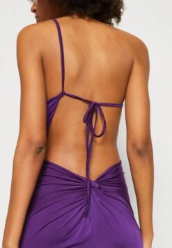 Wal G Wedding Estelle Backless Maxi - Robe De Cocktail - Purple -Wal G aa5852500c3d4857927d724e9c941163