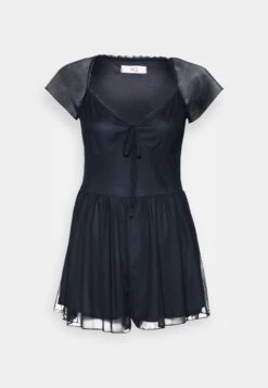 Wal G Selma Cuffed Sleeve - Combinaison - Navy -Wal G ab1631b4a8b343dea90258d4a1fbd4a3