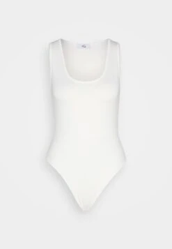 Wal G Melody Bodysuit - Débardeur - White -Wal G abf26a7fbe6c4cf09e37f1c6a606c348