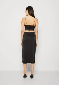 Wal G Party Jana Midi Skirt - Jupe Crayon - Black -Wal G ad4bf85ed88f4229bd938cd983b2759f