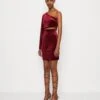 Wal G Valentines Mina Cut Out Mini - Robe De Soirée - Wine -Wal G ae5386289ae14661adbf3f8bc6403a14