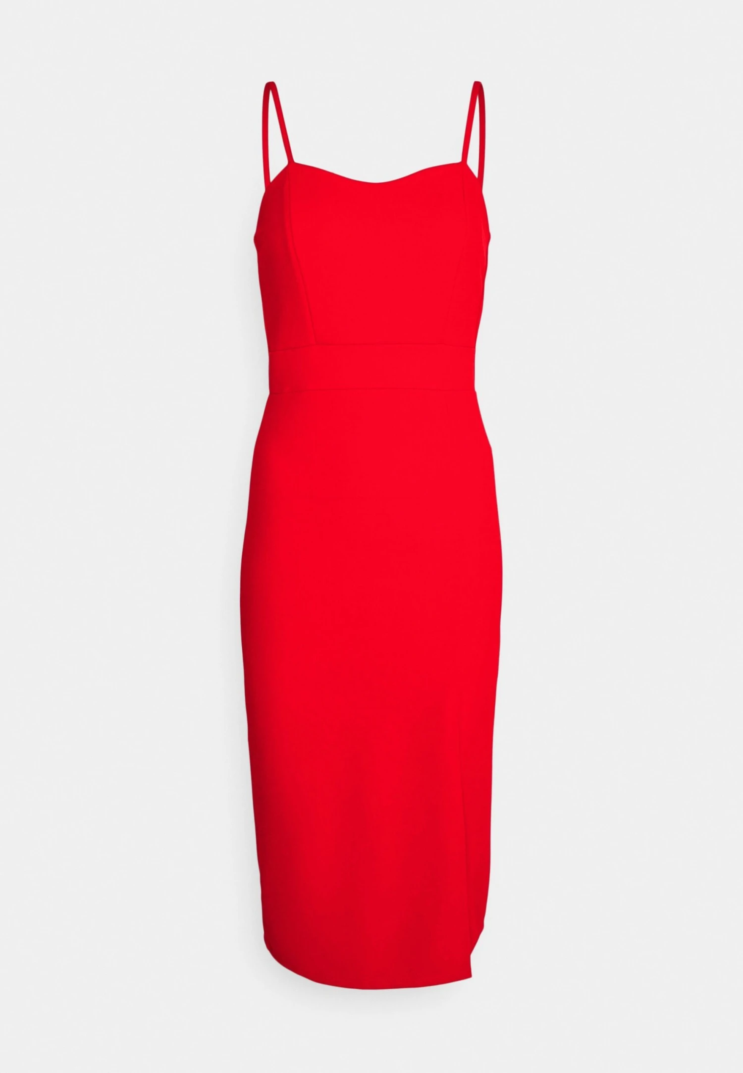 Jessi Bow Tie - Robe De Jour - Red 8 Jessi Bow Tie - Robe De Jour - Red – Image 6