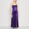 Wal G Dina Corset Maxi - Robe De Cocktail - Purple