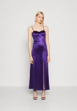 Wal G Dina Corset Maxi - Robe De Cocktail - Purple