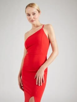 Wal G Robes De Soirée Robe De Soirée BILL Femme Rouge Vif -Wal G af702c0956e330b0a24e619dc083a337