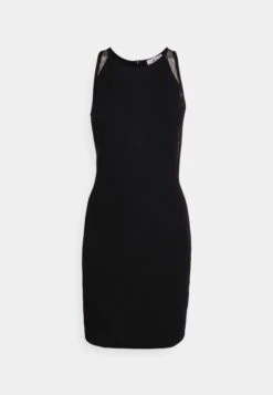 Wal G Holiday Billy Panel Mini - Robe En Jersey - Black -Wal G af9e7b4a32df422180387c300fa9760c