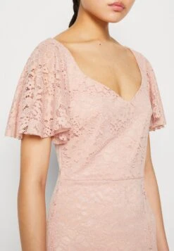 Wal G Midi Dress - Robe De Soirée - Light Pink -Wal G afab3e1090624b05a6996433a46af9b4