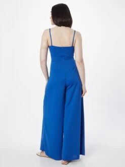 Wal G Combinaisons Longues Combinaison HAVANA Femme Bleu -Wal G afad9d84a3e71cb4ca2cfd7ce29d037e