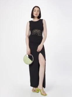 Wal G Robes Longues Robe JEENA Femme Noir 11 Wal G Robes Longues Robe JEENA Femme Noir -Wal G b022a12cd83f41c1a21edbf7d3696a07