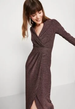 Wal G Viennese Maxi - Robe De Cocktail - Bronze -Wal G b057df725b5144edb0dd748050161944