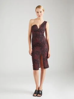 Wal G Robes De Cocktail Robe De Cocktail Femme Noir -Wal G b0830f6a2b6a3eda89300565dc4f0abb