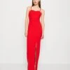 Wal G Jeane Strappy Maxi - Robe En Jersey - Red -Wal G b0992dc1f4024e0f978edb51cf67942b