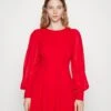 Wal G Kat Sleeve Dress - Robe De Jour - Red -Wal G b0efaa5d82a4480e8cb1ad898a94b428