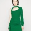 Wal G Tilly Cut Out Mini Dress - Robe En Jersey - Leaf Green 2 Wal G Tilly Cut Out Mini Dress - Robe En Jersey - Leaf Green -Wal G b1cb7d5ba3db45fdbeff9db23b69589c