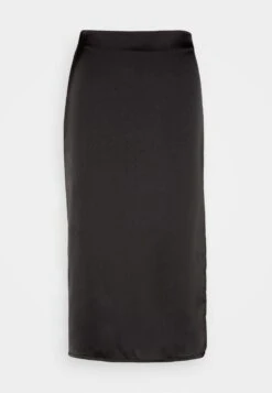 Wal G Party Jana Midi Skirt - Jupe Crayon - Black -Wal G b1ec556d85d94c7daf0cc76b9c57a733