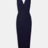 Chantelle Midi Dress - Robe Fourreau - Navy Blue -Wal G b1f35bbfb0d642cab5d290c4be0e42e4