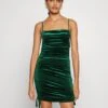 Wal G Ally Rouched Mini Dress - Robe De Soirée - Emerald Green -Wal G b2014b46e57d4f2285e9c4881d7fb34f