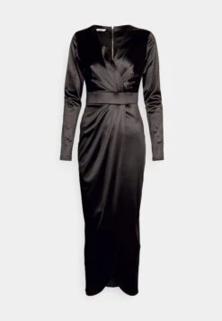 Wal G Reana Long Sleeve Midi - Robe De Soirée - Black -Wal G b3e44cbf26f6485da7c98bd28da1716d
