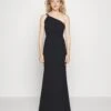 Wal G Mimi One Shoulder Maxi Dress - Robe De Cocktail - Black -Wal G b42057232433470190d89e2a9beba3ac