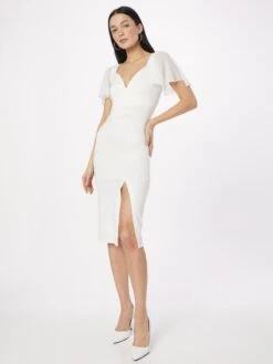 Wal G Robes De Cocktail Robe De Cocktail LEMBERA Femme Blanc 9 Wal G Robes De Cocktail Robe De Cocktail LEMBERA Femme Blanc -Wal G b48a7a01a0563fe96a1edef37b920e25