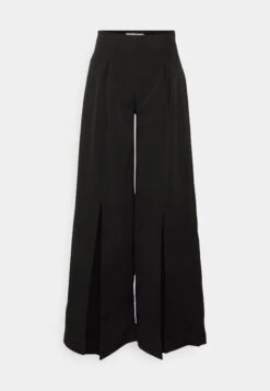 Wal G Belvita Slit Trouser - Pantalon Classique - Black -Wal G b48bea6b3cf44194adb2eb9a39e37737
