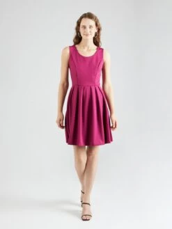 Wal G Mini-robes Robe HOLLY Femme Fuchsia -Wal G b4d6dabb6cde38035925d435811a8683