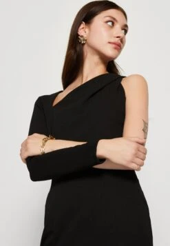 Wal G Mila Asymmetric Mini - Robe De Soirée - Black -Wal G b4f5c274a0b048099dfbbe9a20f09ec3