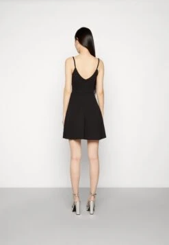 Wal G Jina Skater Dress - Robe En Jersey - Black -Wal G b54c94ed59784965938c8d8d163232ac