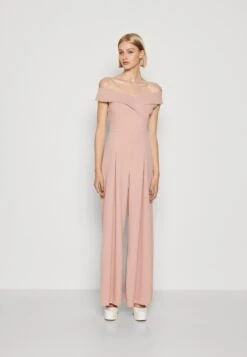 Wal G Nancy Off Shoulder - Combinaison - Blush Pink