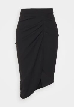 Becky - Jupe Crayon - Black -Wal G b598baaee74b4aa585a77a408f6a2832