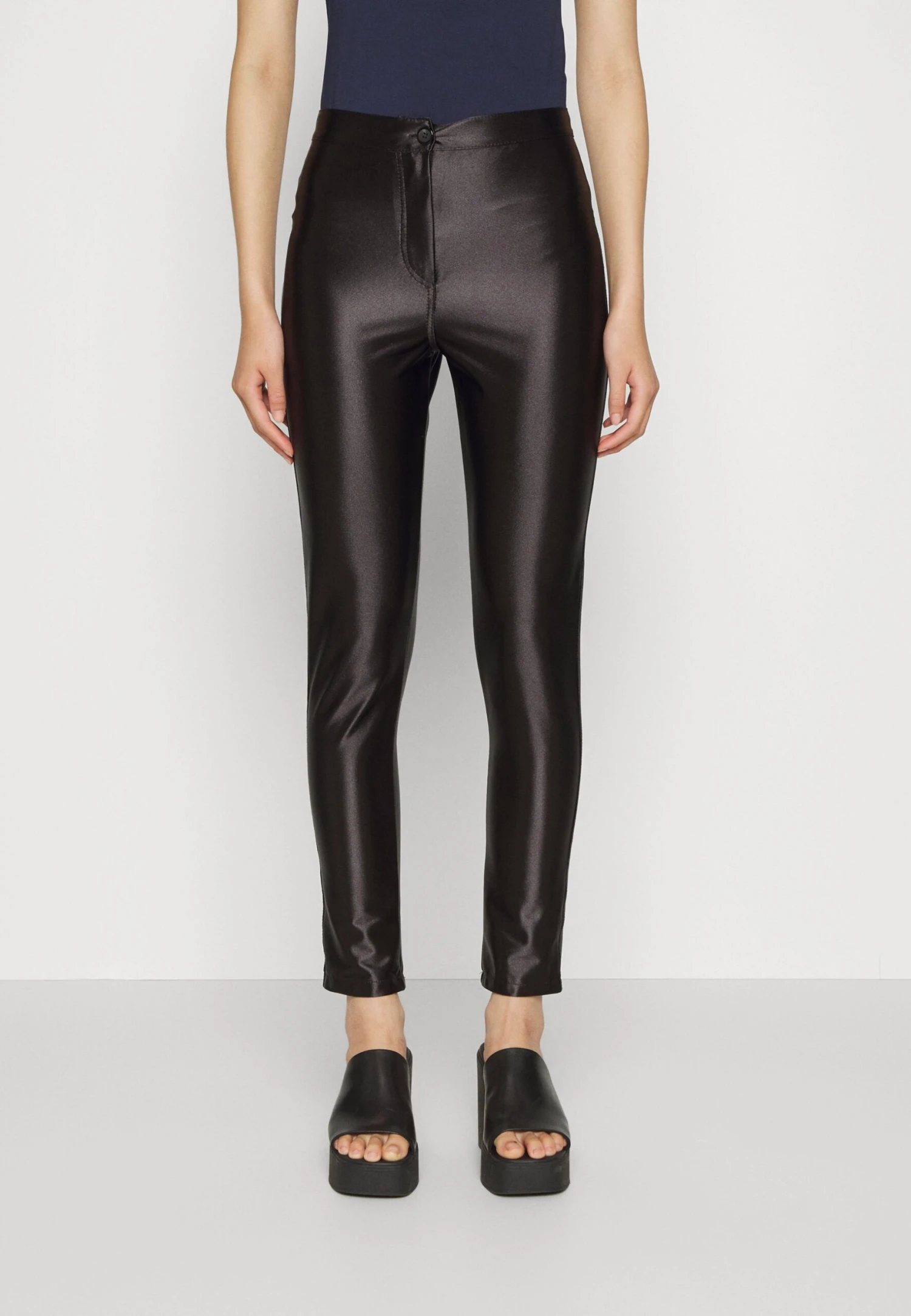 Wal G Ami Trouser - Pantalon Classique - Black 3 Wal G Ami Trouser - Pantalon Classique - Black