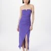 Wal G Robes Longues Robe GINA Femme Violet Foncé -Wal G b64b971912c5d4095595a7e8a669f29a