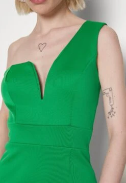 Wal G Bella Of Shoulder Midi - Robe De Soirée - Leaf Green -Wal G b65084a95bca4824bc46f26baf9eff13