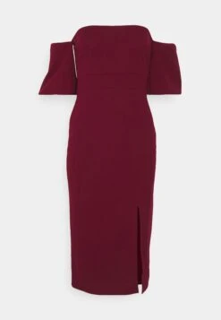 Wal G Cylon Off Shoulder Midi Dress - Robe De Soirée - Berry Wine 12 Wal G Cylon Off Shoulder Midi Dress - Robe De Soirée - Berry Wine -Wal G b6798e32465647ea85e9349a9e92b72d
