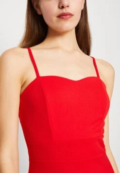 Wal G Jeane Strappy Maxi - Robe En Jersey - Red -Wal G b7220f256094406088bd5776b141d5c5