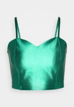 Wal G Daz Heart Neck Crop - Débardeur - Leaf Green -Wal G b852adcad4a74528bb60188824d97879