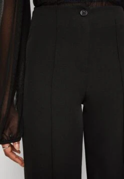 Wal G X Tonya Straight Leg Trouser - Pantalon Classique - Black -Wal G b8c733b93e8043e4bab61602595ab118