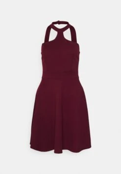 Wal G Jonny Curve Skater - Robe En Jersey - Wine -Wal G b8f40f58234d4446aab47ac6b720f3fe