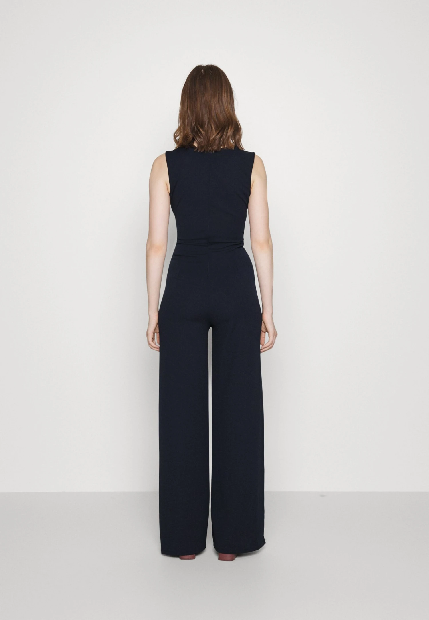 Wal G Jill Mesh Jumpsuit - Combinaison - Navy Blue 5 Wal G Jill Mesh Jumpsuit - Combinaison - Navy Blue – Image 3