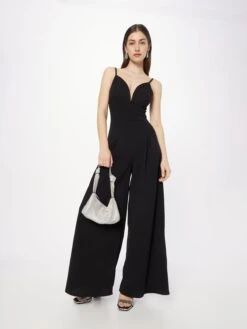 Wal G Combinaisons Longues Combinaison HAVANA Femme Noir -Wal G b9a0b084f4158eb5360935099f43d4b9