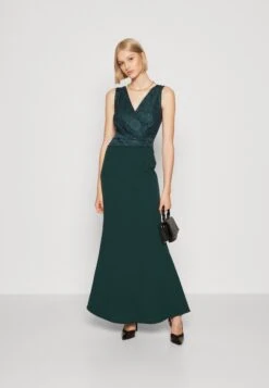 Wal G Bonnie Dress - Robe En Jersey - Forest Green -Wal G b9e738834dc74fb59996d86fb9cc1c40