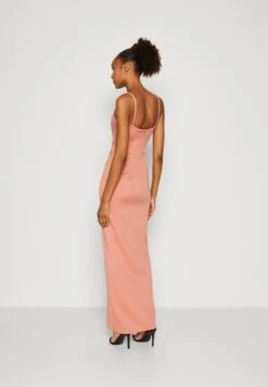 Wal G Robe De Cocktail - Dusty Pink 10 Wal G Robe De Cocktail - Dusty Pink -Wal G bb01c0cf37ef40ff823e97e31cc11634