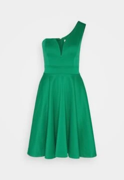 Wal G Gigi Midi Skater - Robe En Jersey - Leaf Green -Wal G bb5cb328a44045738289ba620bbaff11