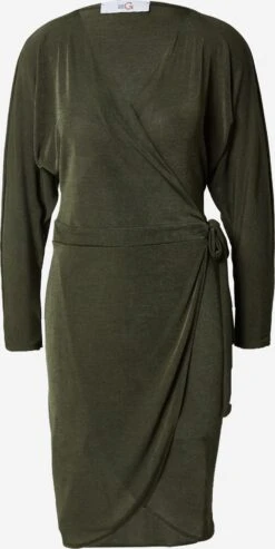 Wal G Mini-robes Robe Femme Vert Foncé