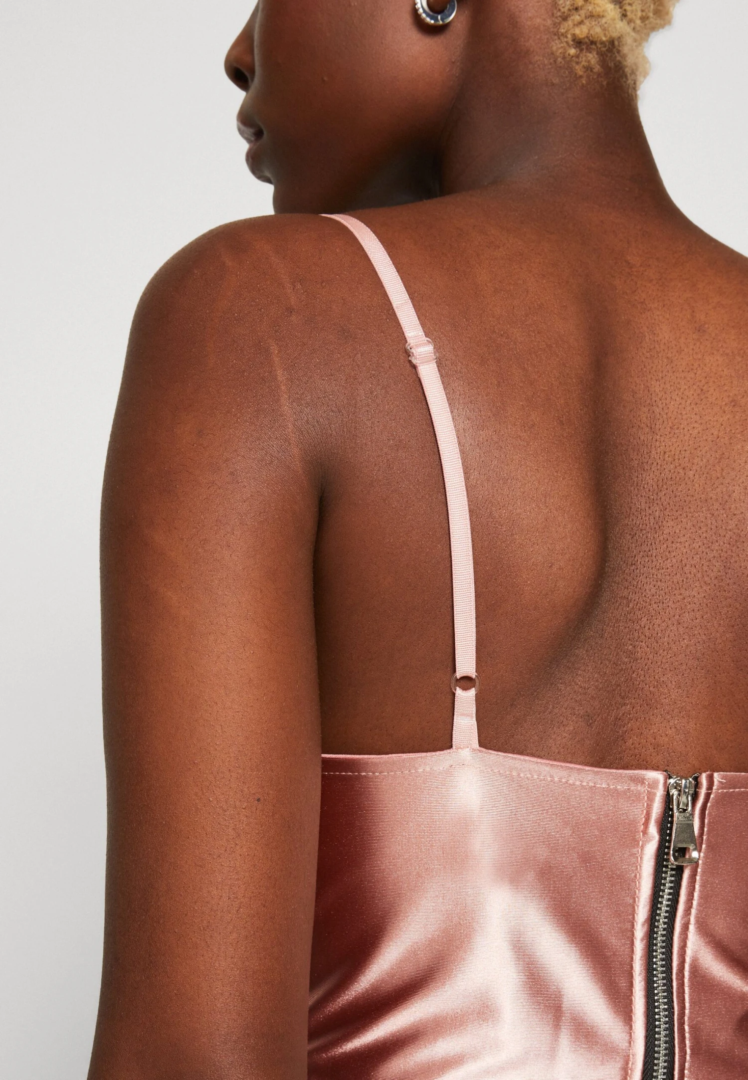 Wal G Christian Corset Crop - Débardeur - Dusty Pink 8 Wal G Christian Corset Crop - Débardeur - Dusty Pink – Image 6