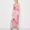 Wal G Milly Tulip Skirt Midi - Robe De Soirée - Mauve 1 Wal G Milly Tulip Skirt Midi - Robe De Soirée - Mauve -Wal G bc0dd6d118f345bf9e7106b538a8bd82