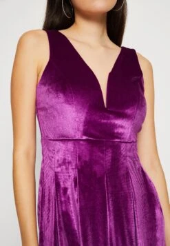 Wal G V Neck Skater - Robe De Soirée - Purple -Wal G bccd31e3af2a4158a464ed376abf966f
