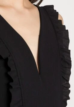 Wal G Rayna Ruffled - Combinaison - Black -Wal G bd272364745f47539fe8580fd244b536